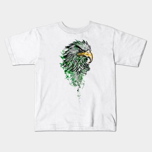 Eagle Green - St. Patrick's Day Kids T-Shirt